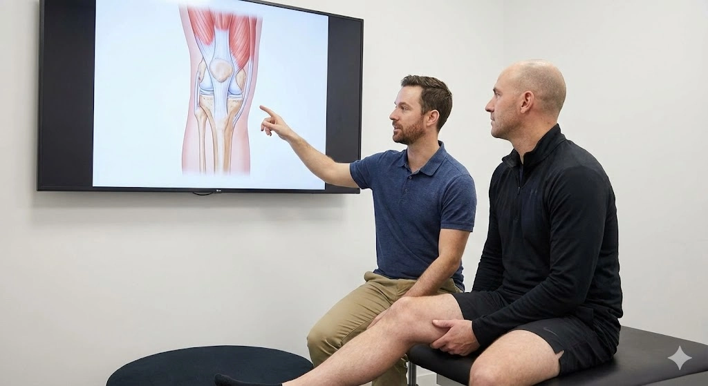 Tratamiento de rodilla en QuiroHome