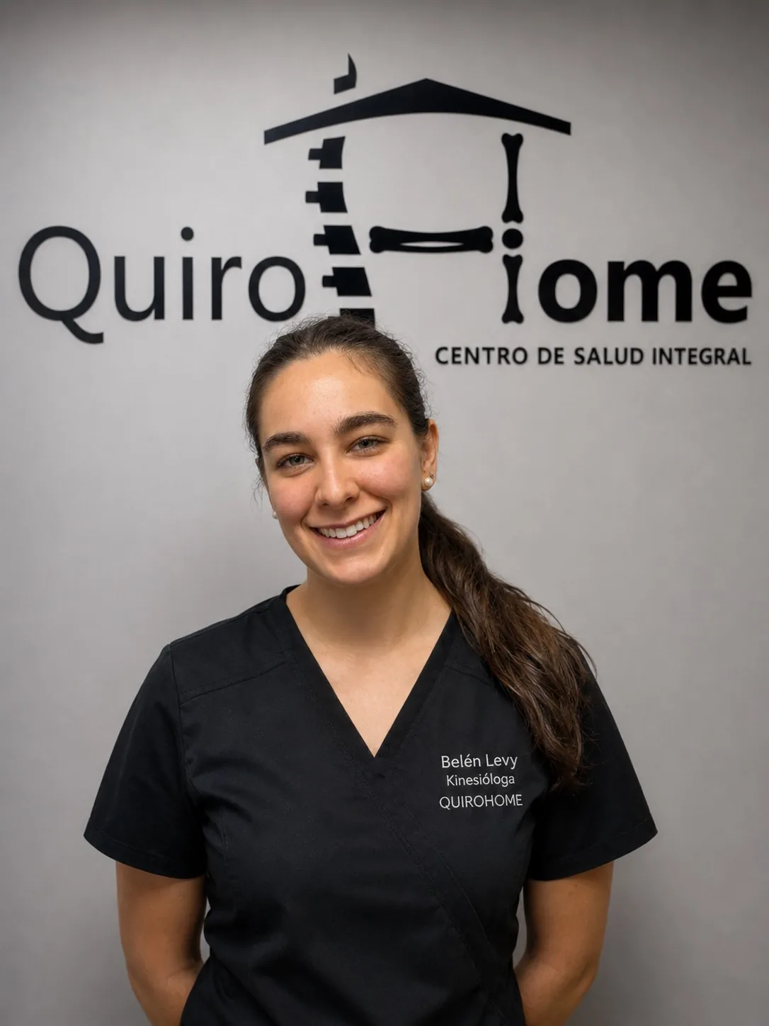 Belén Levy, kinesióloga de QuiroHome Chillán