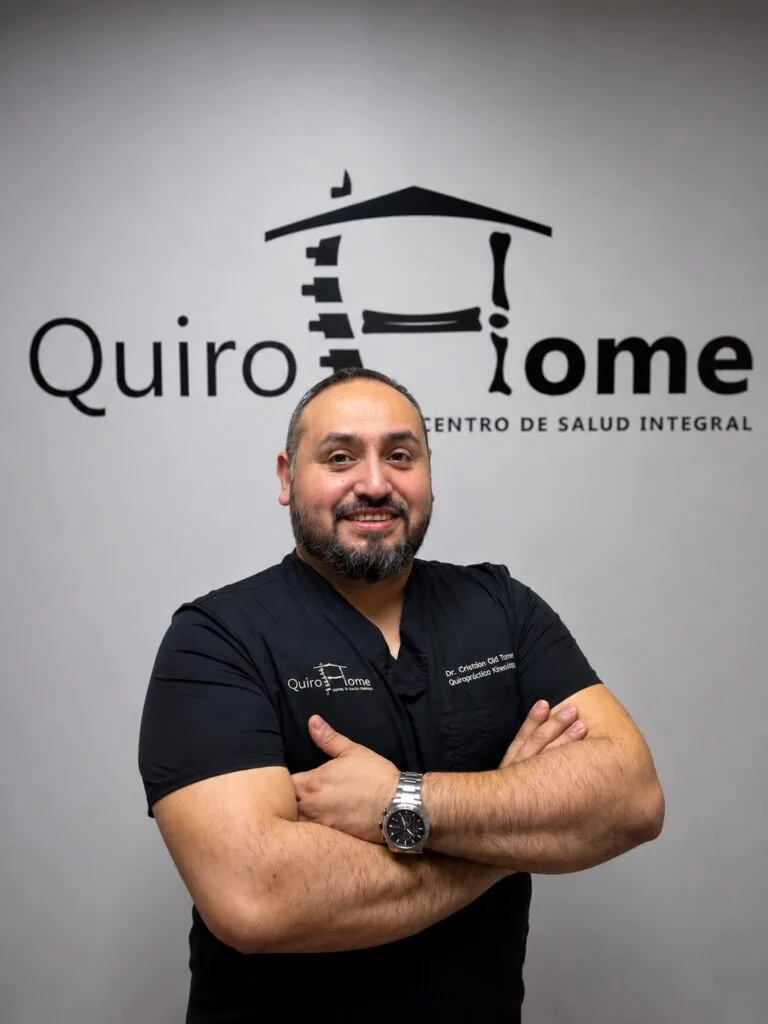 Cristian Cid, quiropráctico / kinesiólogo en QuiroHome Chillán