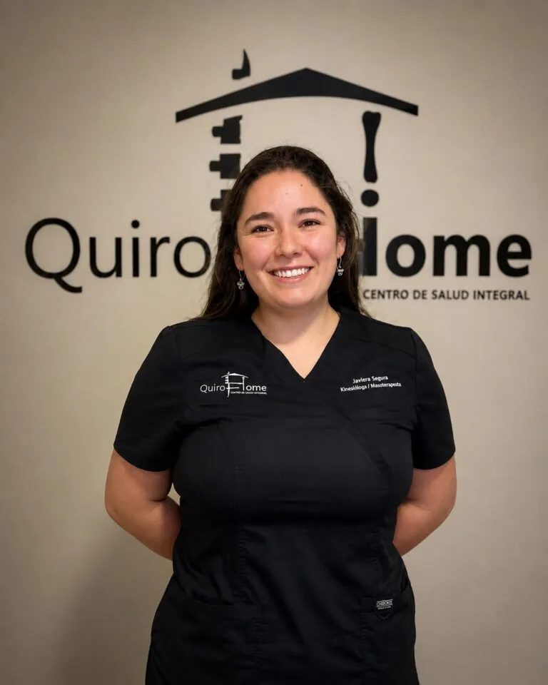 Javiera Segura en QuiroHome