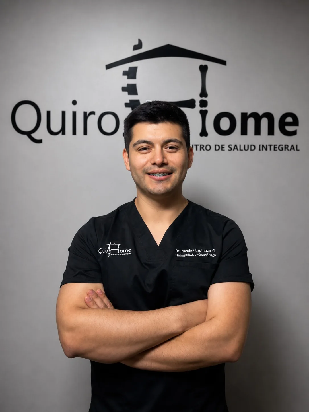 Nicolas Espinosa en QuiroHome