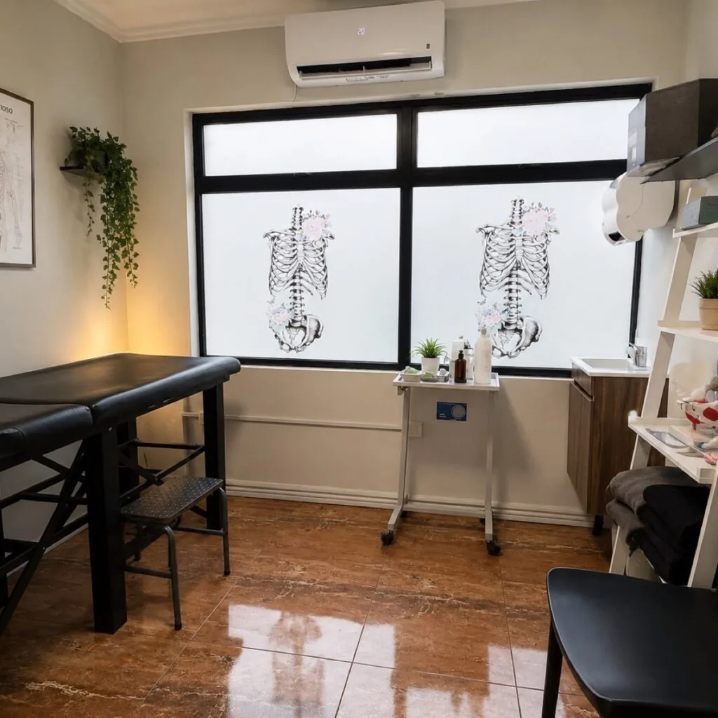 Box de piso pélvico de QuiroHome Chillán