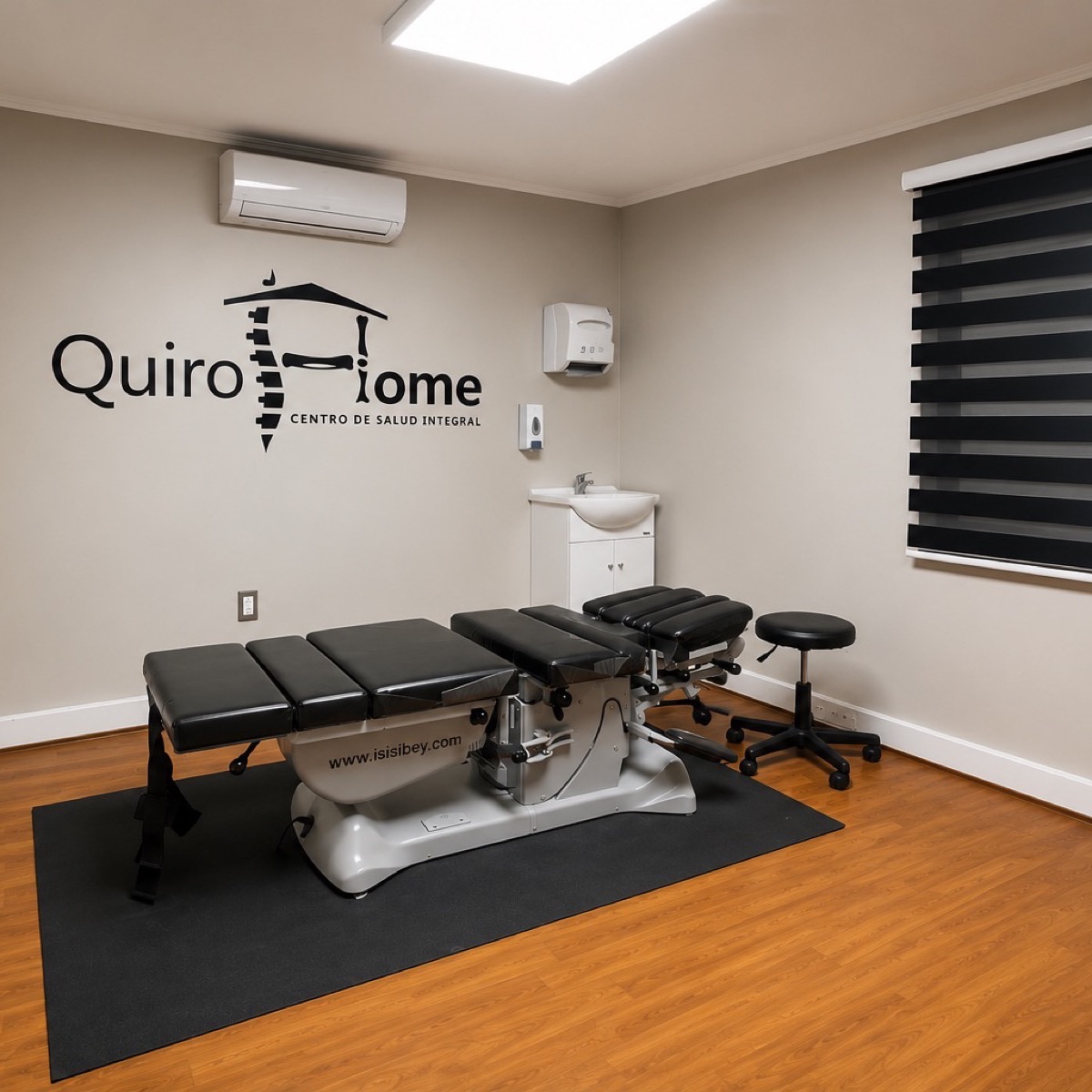 Box de quiropraxia de QuiroHome Providencia