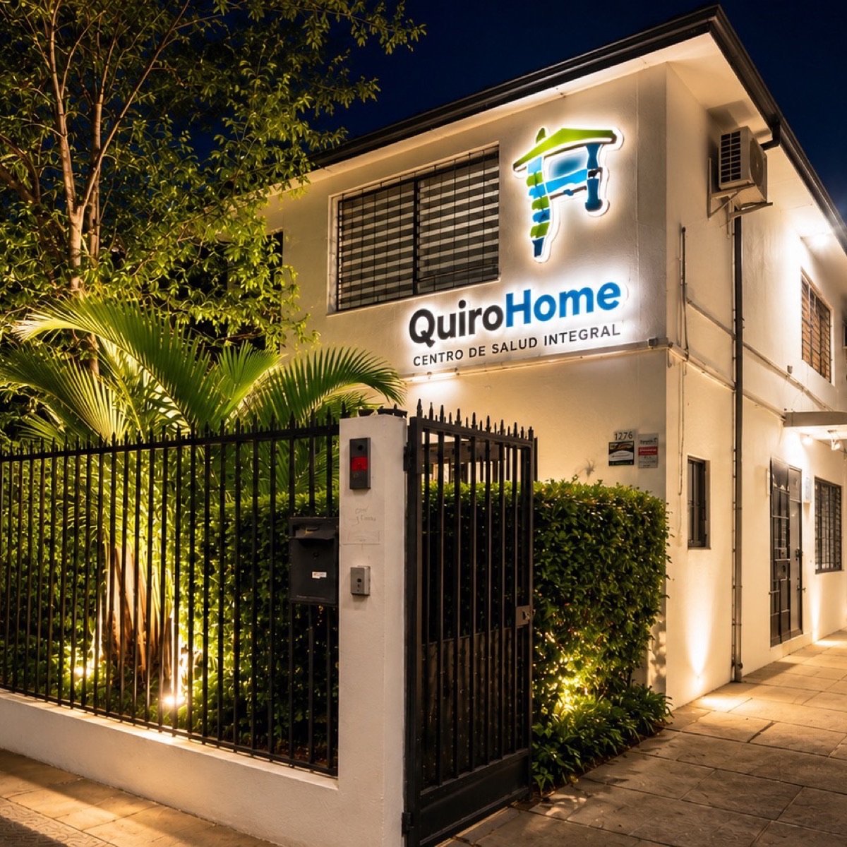 Fachada de QuiroHome Providencia, Pérez Valenzuela 1276