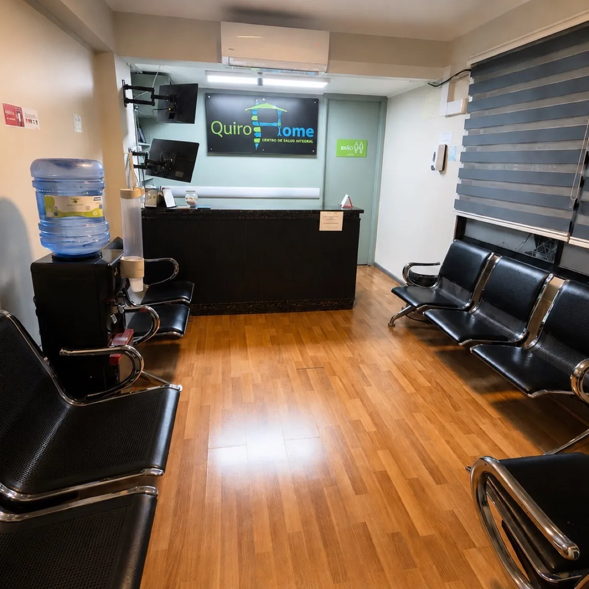 Sala de espera de QuiroHome Providencia