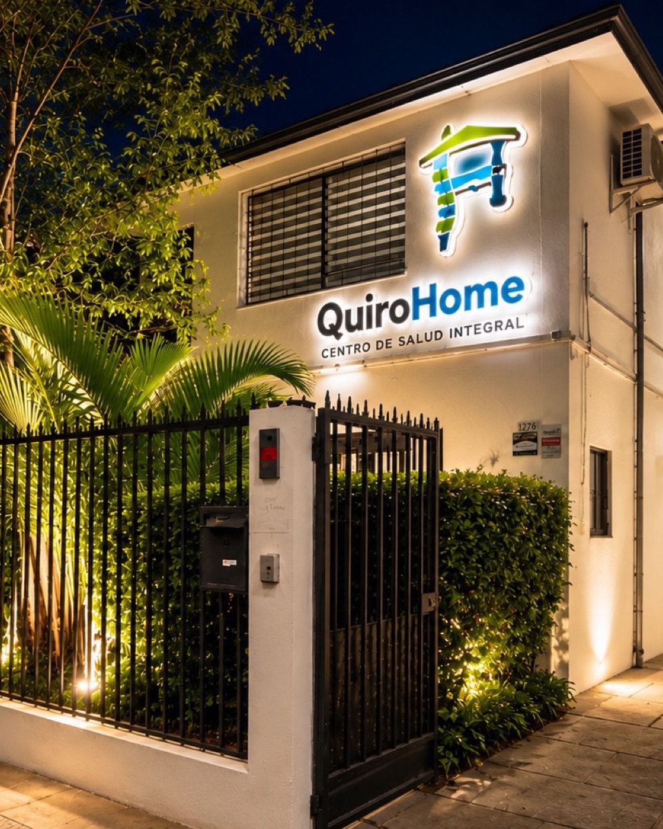 Fachada de QuiroHome Providencia, Pérez Valenzuela 1276