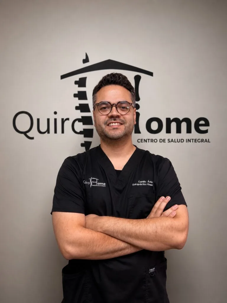 Camilo Andrés Ávila Ojeda, profesional en QuiroHome