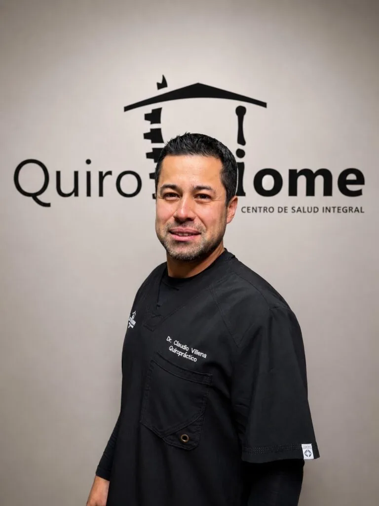 Claudio Andrés Villena Figueroa, profesional en QuiroHome