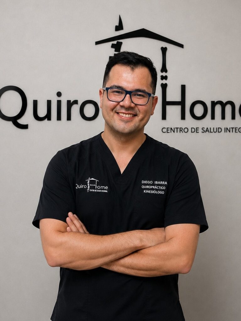 DC. Diego Ibarra, quiropráctico y kinesiólogo en QuiroHome