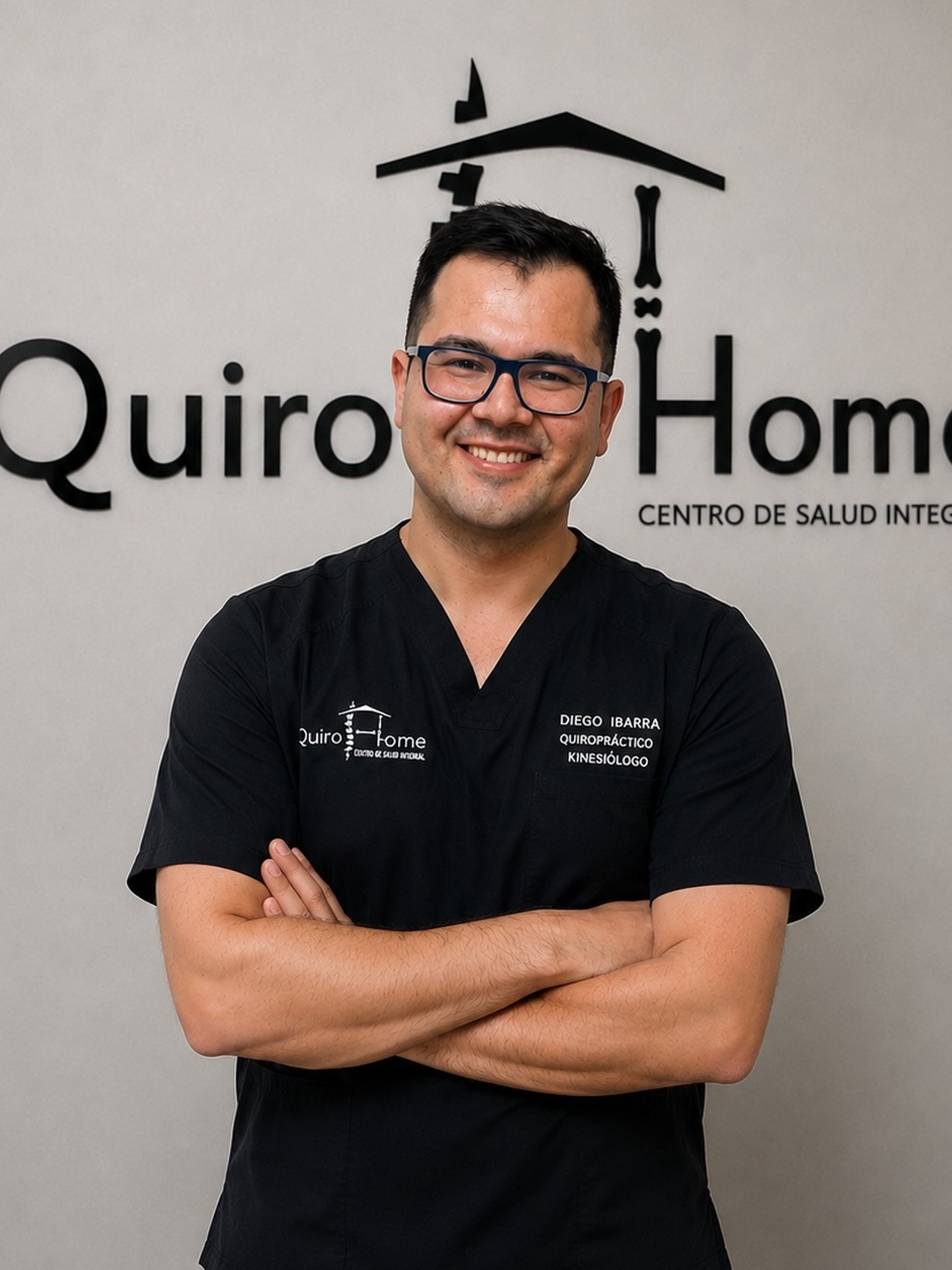 DC. Diego Ibarra, quiropráctico y kinesiólogo en QuiroHome