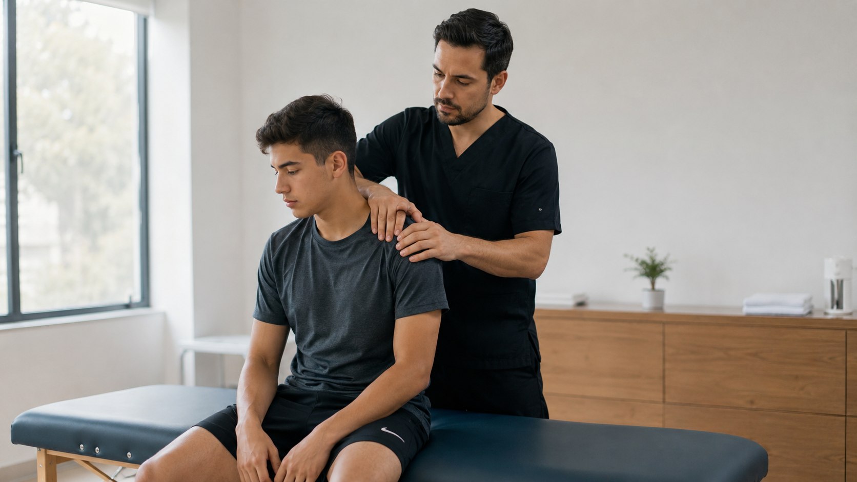 Masoterapia para deportistas juveniles en QuiroHome
