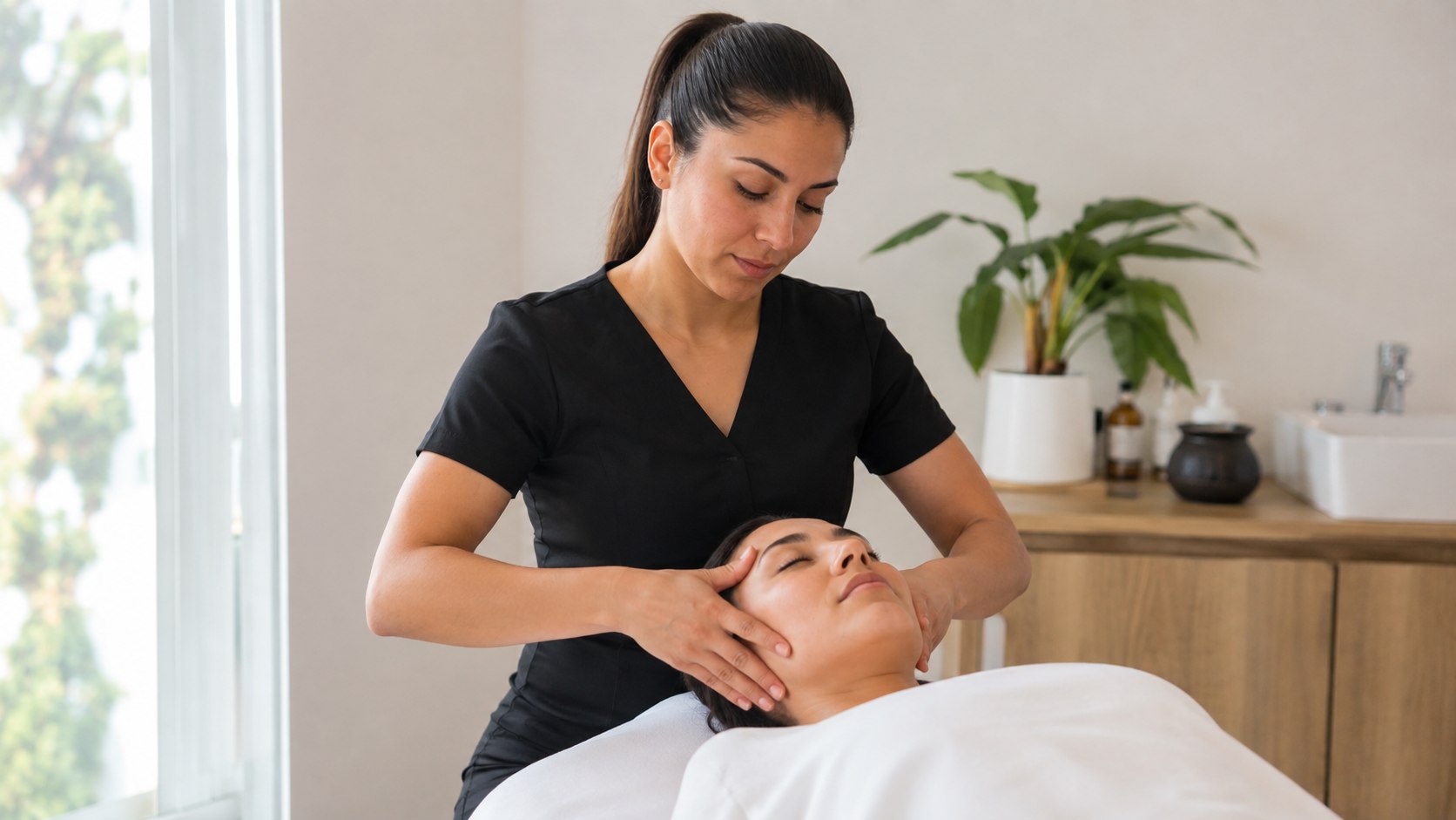 Masaje maxilofacial en QuiroHome