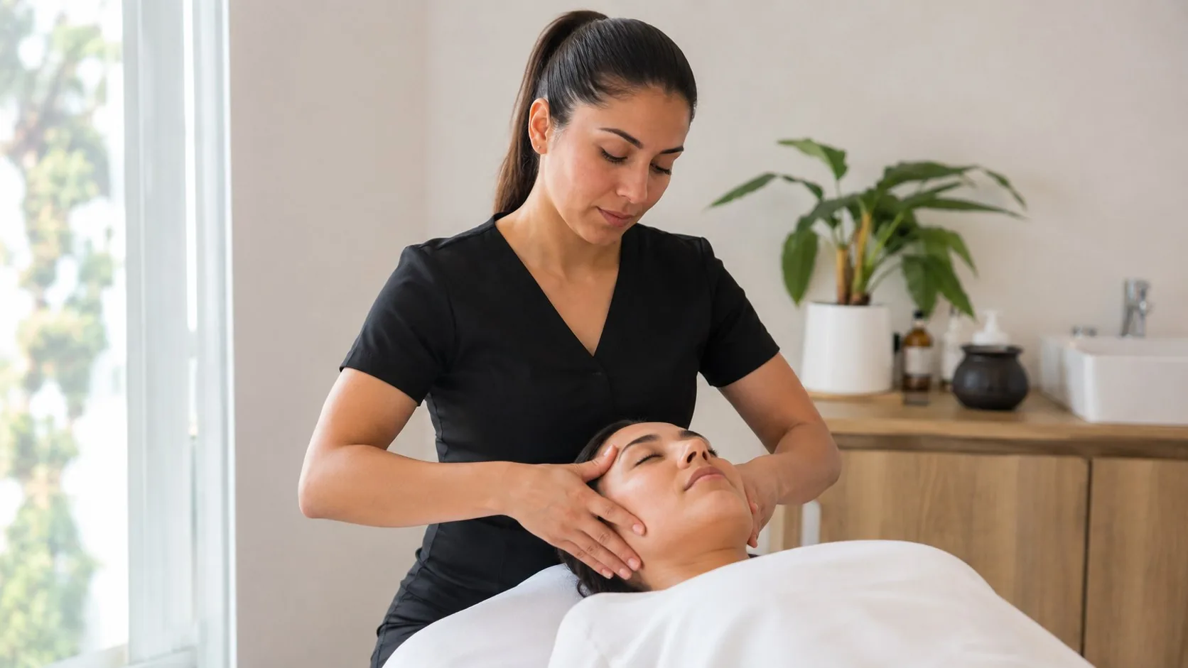 Masaje maxilofacial en QuiroHome