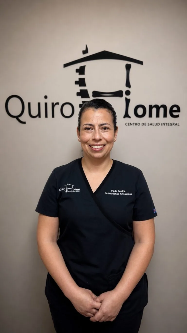 Paula Molina Mallea, profesional en QuiroHome