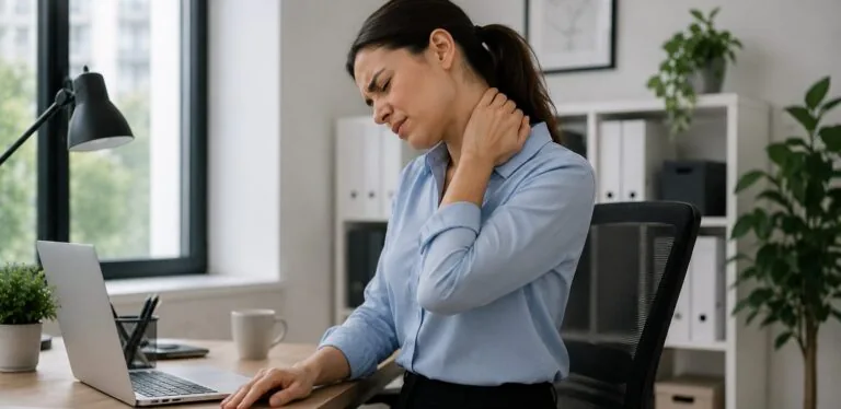 Tratamiento cervical con quiropráctico en QuiroHome