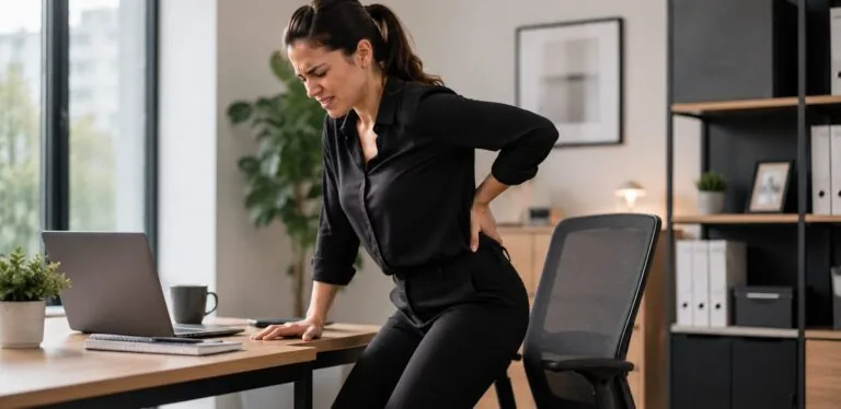 Tratamiento quiropráctico de zona lumbar en QuiroHome