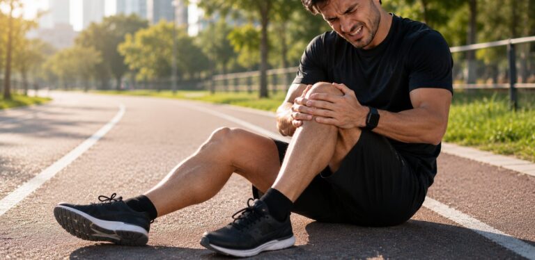 Evaluación y tratamiento de rodilla en QuiroHome
