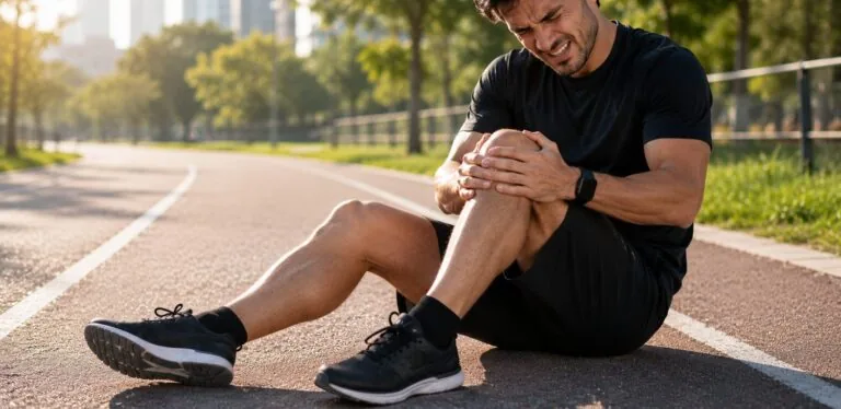 Evaluación y tratamiento de rodilla en QuiroHome