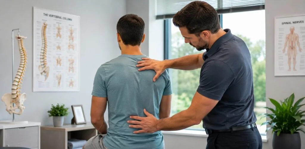 Evaluación de articulación sacroilíaca en QuiroHome