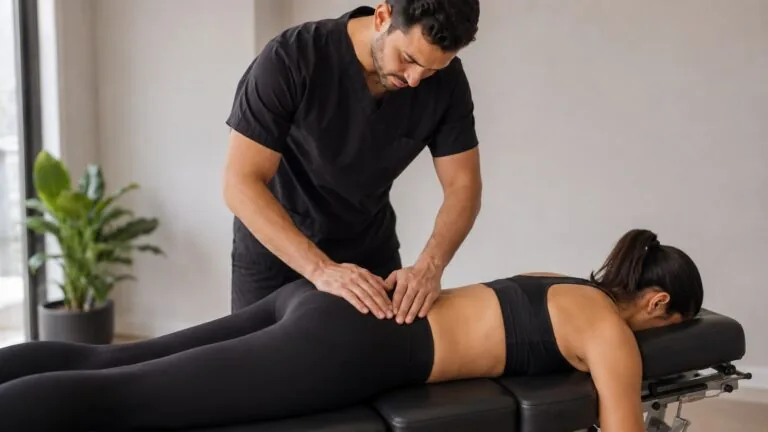 Tratamiento de la articulación sacroilíaca en QuiroHome