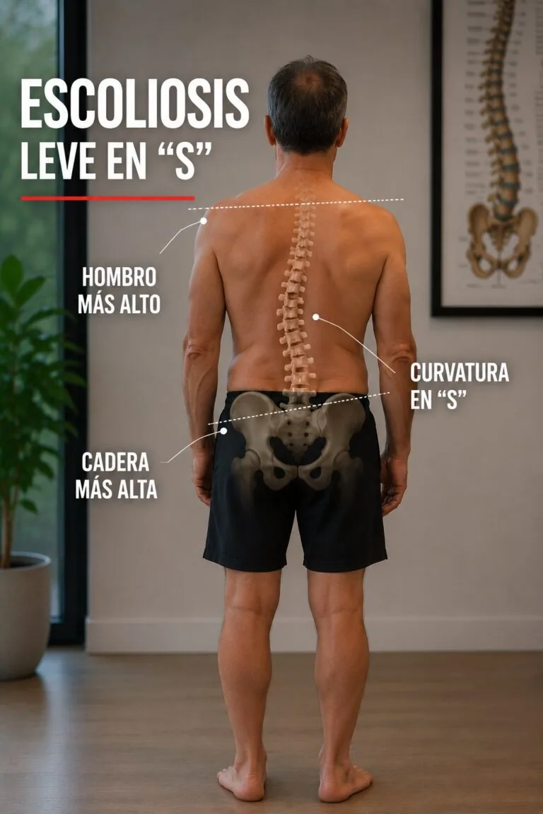 Escoliosis: Desviación lateral de la columna