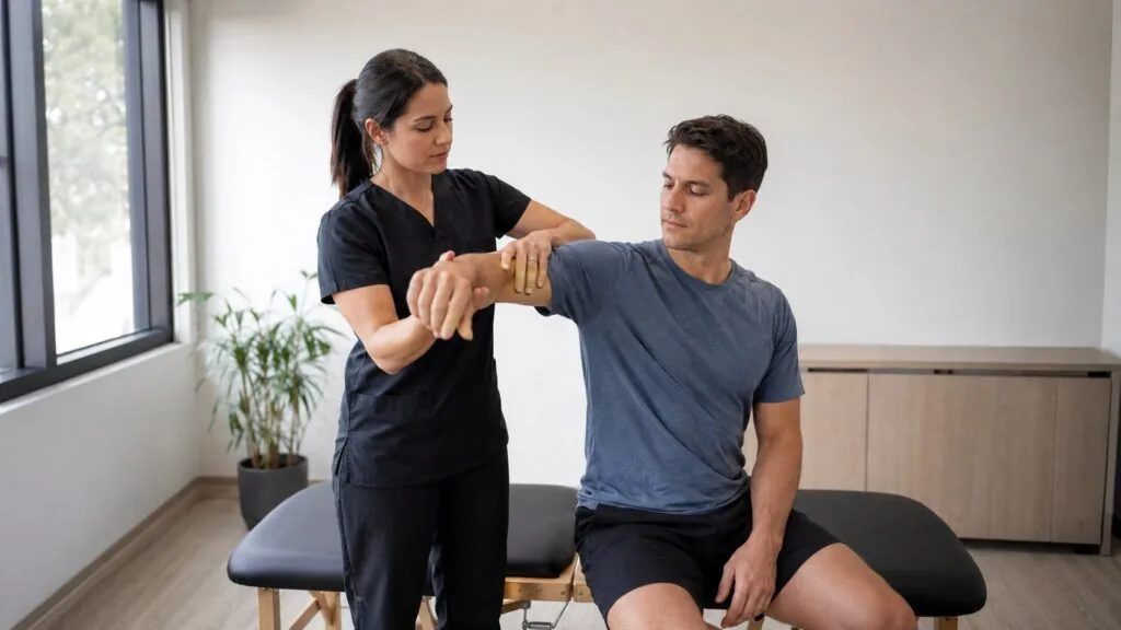 Terapia manual de hombro en QuiroHome