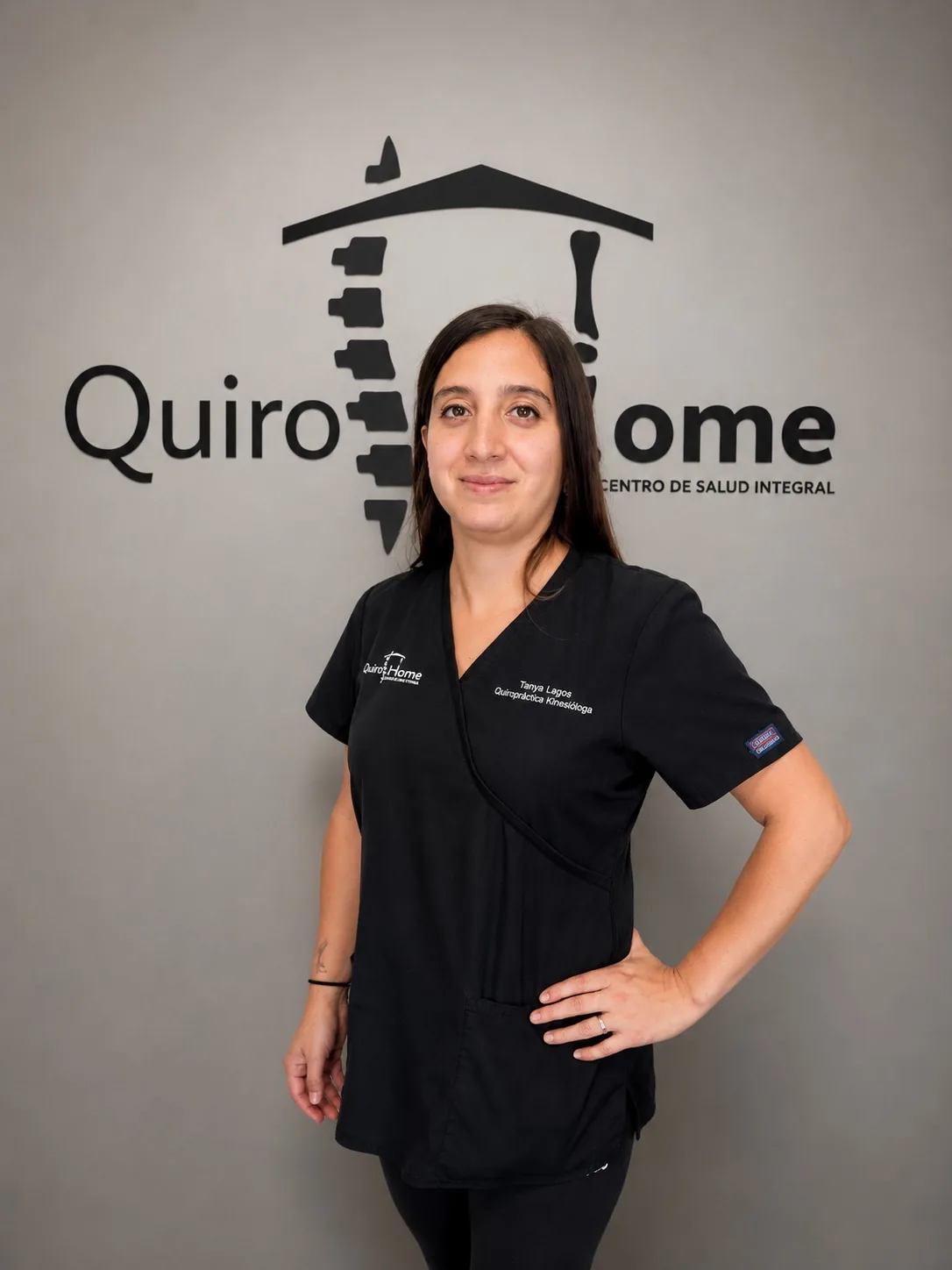 Tanya Constanza Lagos Ramírez, profesional en QuiroHome