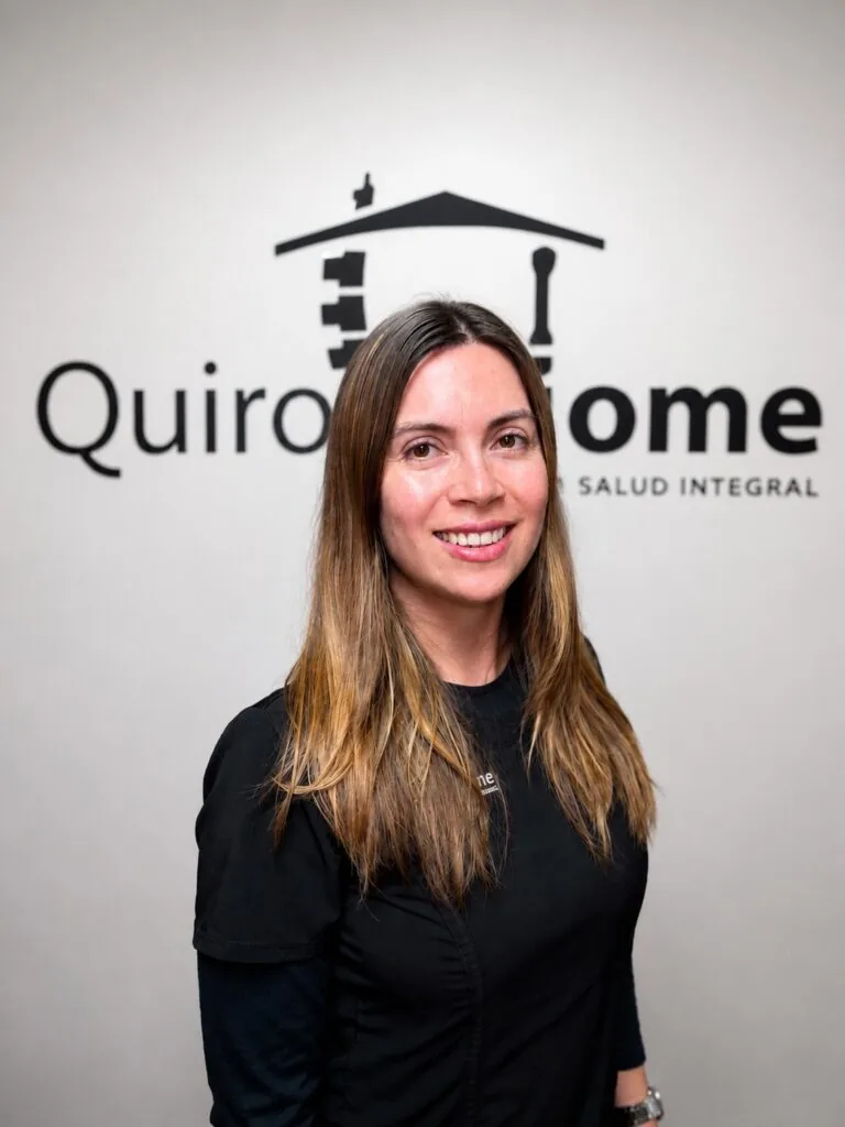 Valeria Gohurdett, profesional en QuiroHome