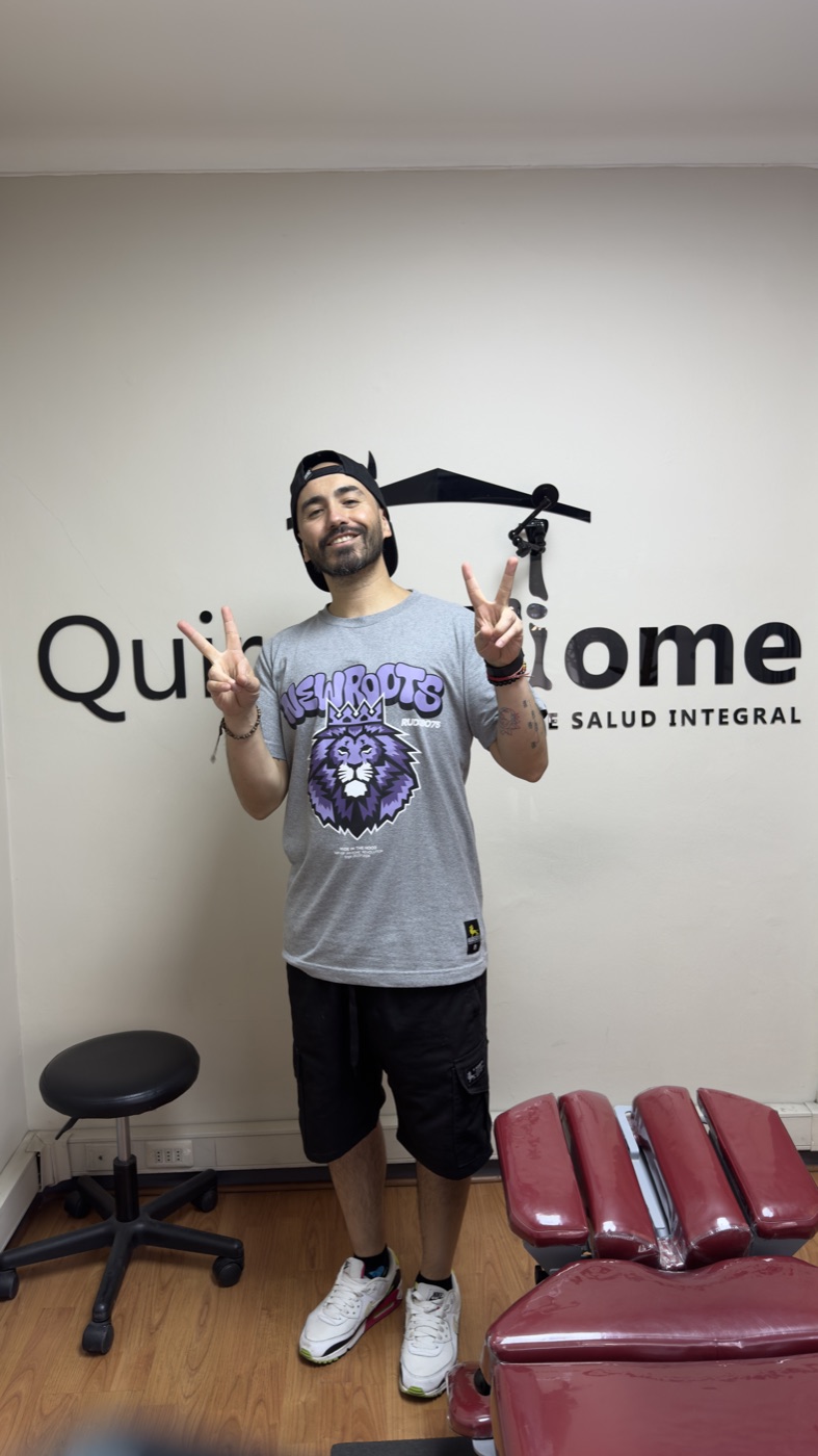 Claudio Marín en QuiroHome