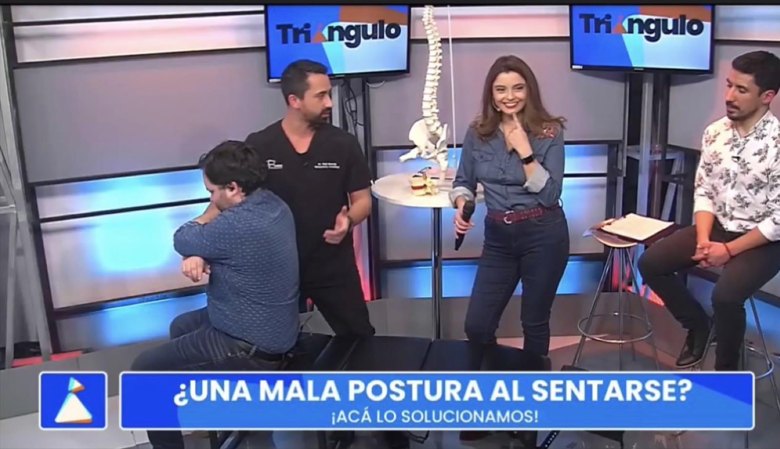 Logo de Triángulo, el programa de Canal 13