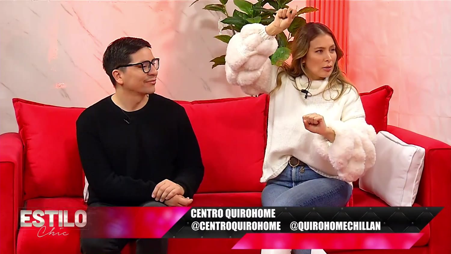 Logo de Estilo Chic, el programa de UCV TV