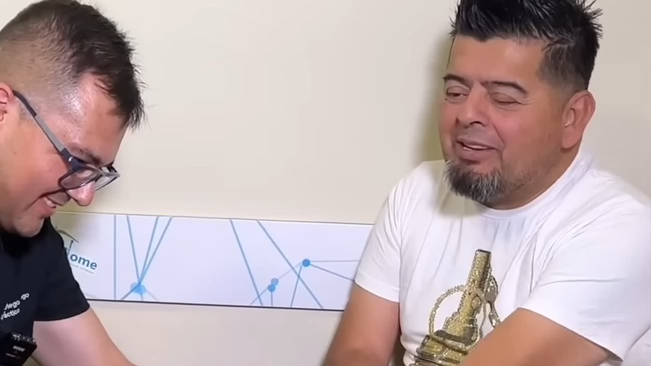 Mauricio «El Indio» Medina en QuiroHome