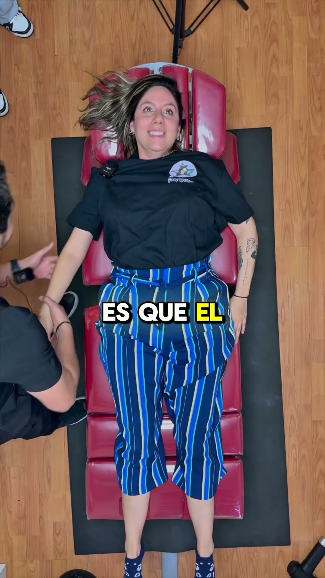 La humorista PamPam en QuiroHome antes del Festival de Vina 2025