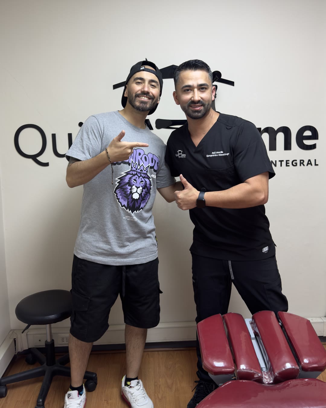 Claudio Merlín en QuiroHome