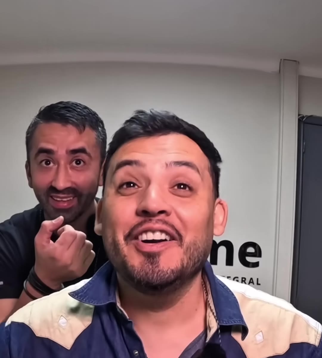 Harkorito con el DC. Raúl Mancilla