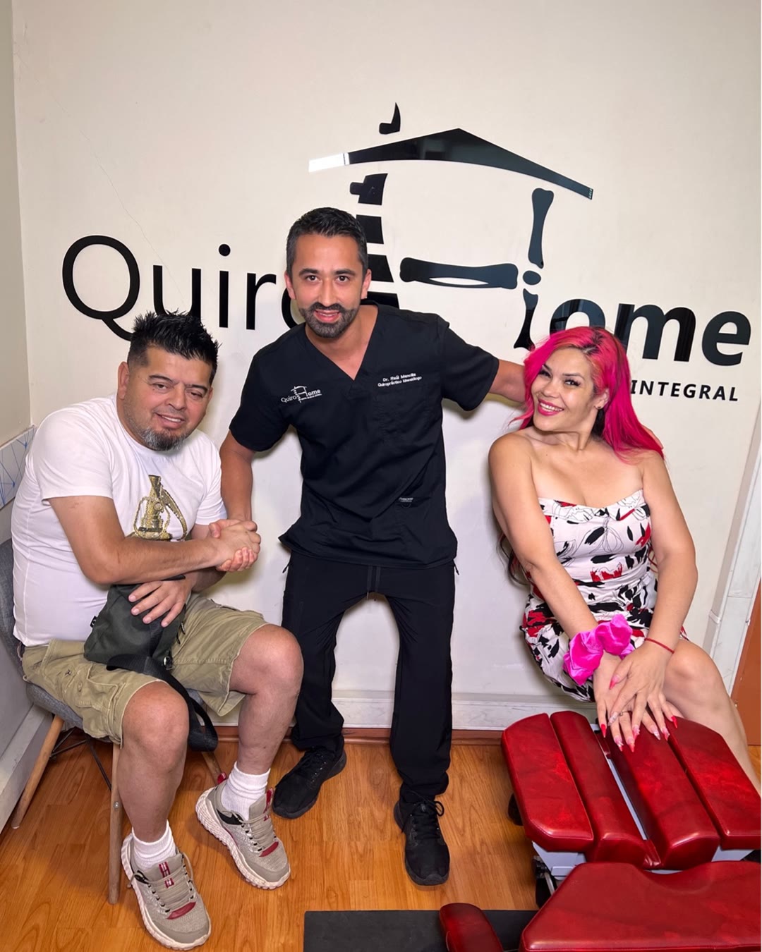 Mauricio «El Indio» Medina en QuiroHome