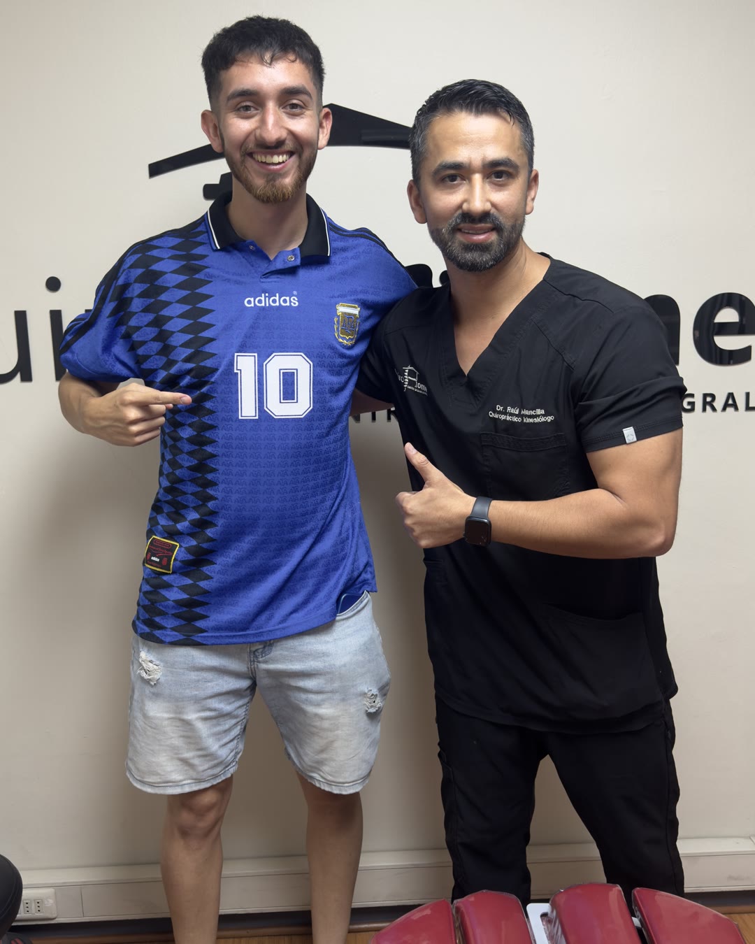 Seba Honores en QuiroHome