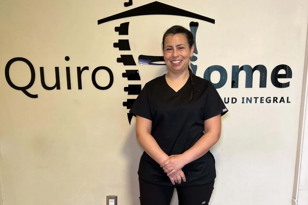 Paula Molina Mallea, profesional en QuiroHome