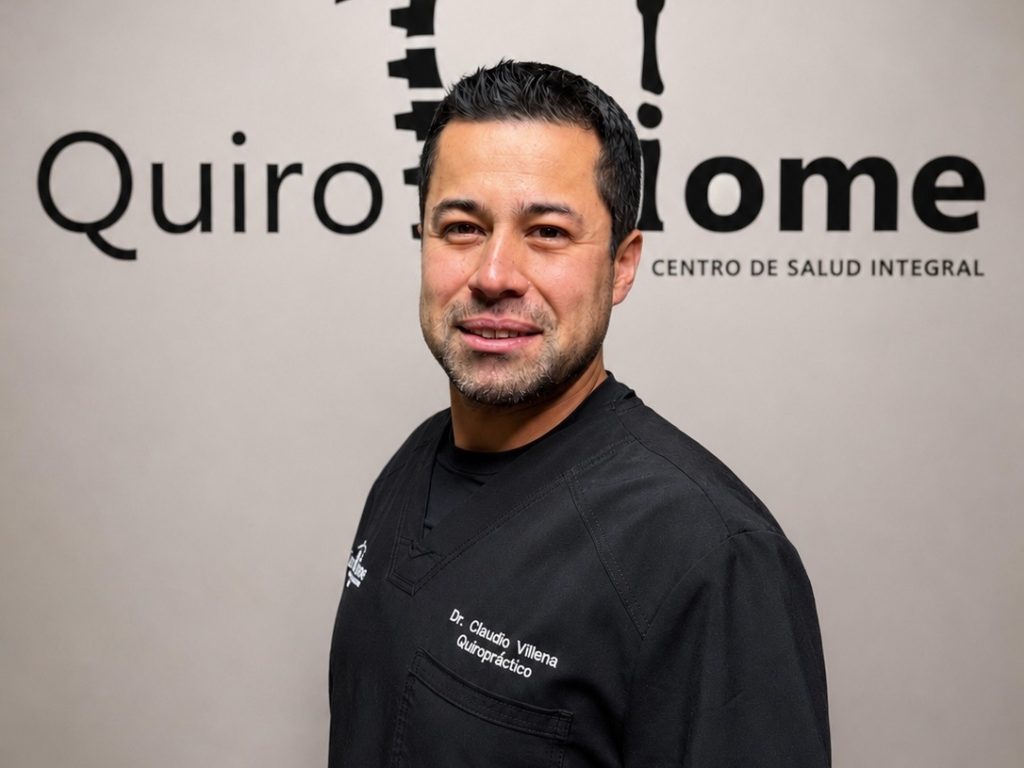 Claudio Andrés Villena Figueroa, profesional en QuiroHome
