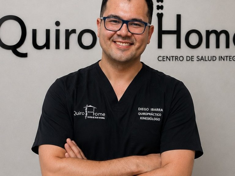 DC. Diego Ibarra, quiropráctico y kinesiólogo en QuiroHome