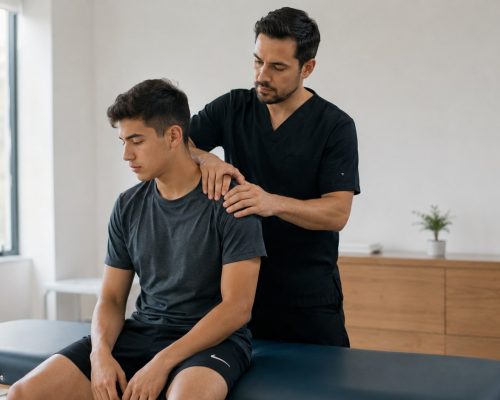Masoterapia para deportistas juveniles en QuiroHome