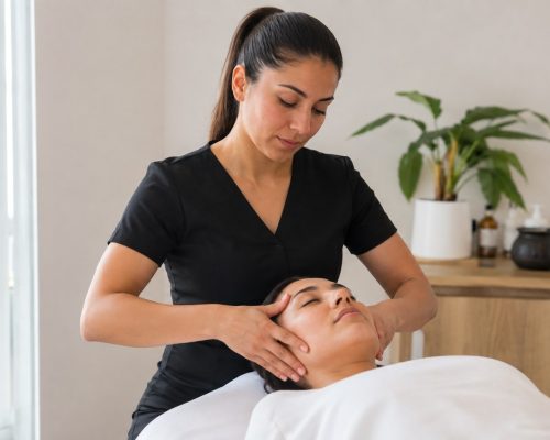 Masaje maxilofacial en QuiroHome