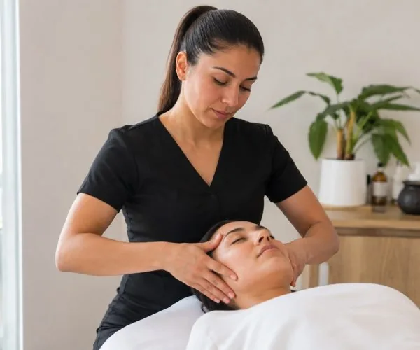 Masaje maxilofacial en QuiroHome