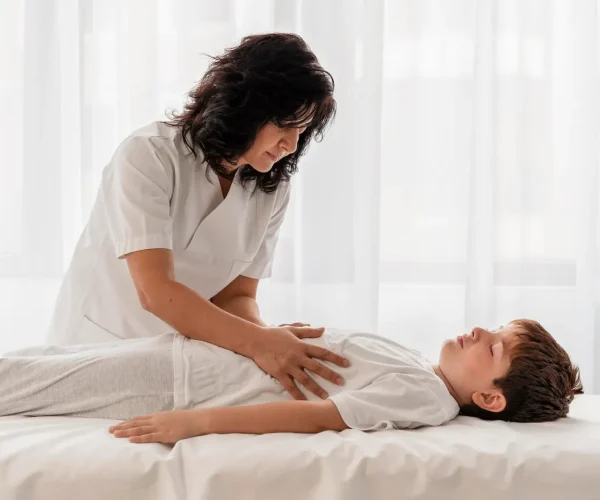 masoterapia infantil juvenil