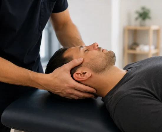 Osteopatía craneal en QuiroHome