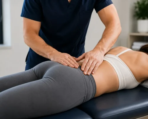 Osteopatía en salud femenina en QuiroHome