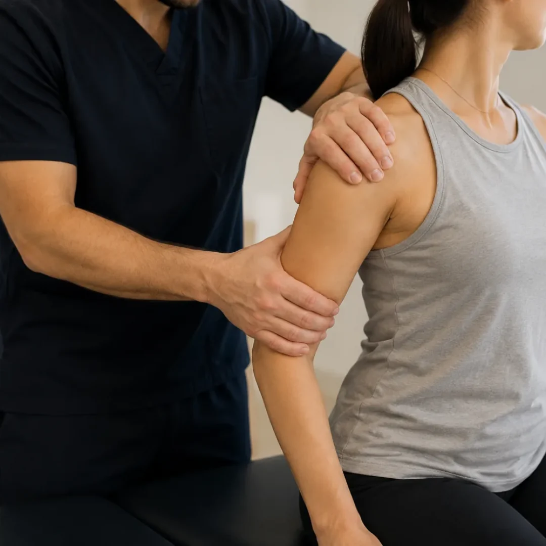 Osteopatía de hombro en QuiroHome