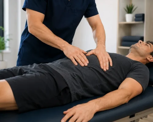 Osteopatía para función respiratoria en QuiroHome