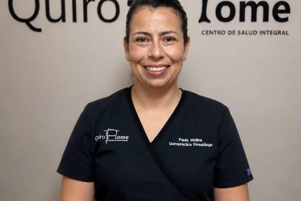 Paula Molina Mallea, profesional en QuiroHome