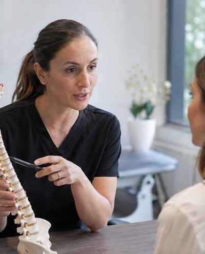 Evaluación y explicación del caso con modelo de columna en QuiroHome
